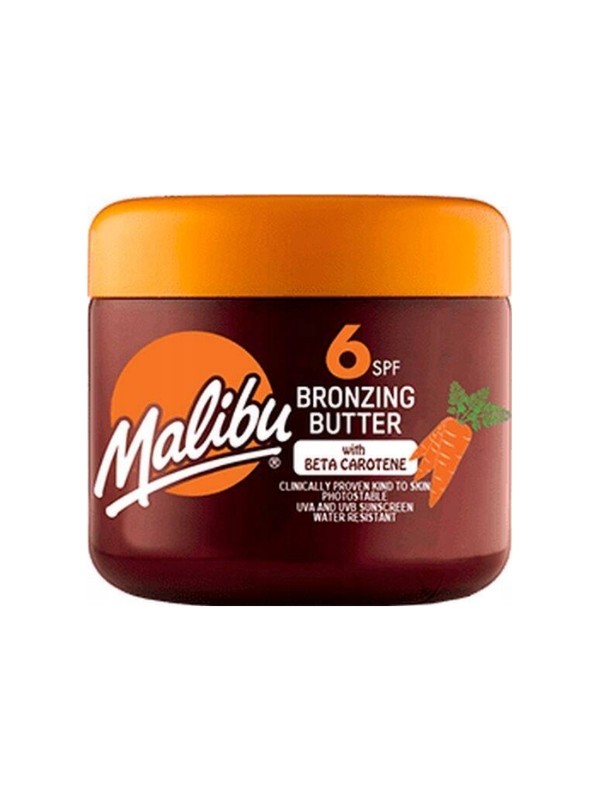 Malibu Bronzing Body Butter SPF6 Carotin 300 ml