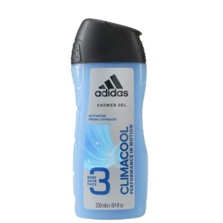 Adidas 3w1 Żel pod prysznic Climacool 250 ml