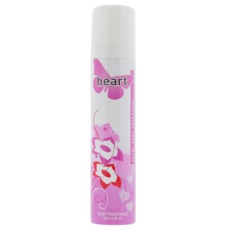 Insette Body deodorant for women Heart 75 ml