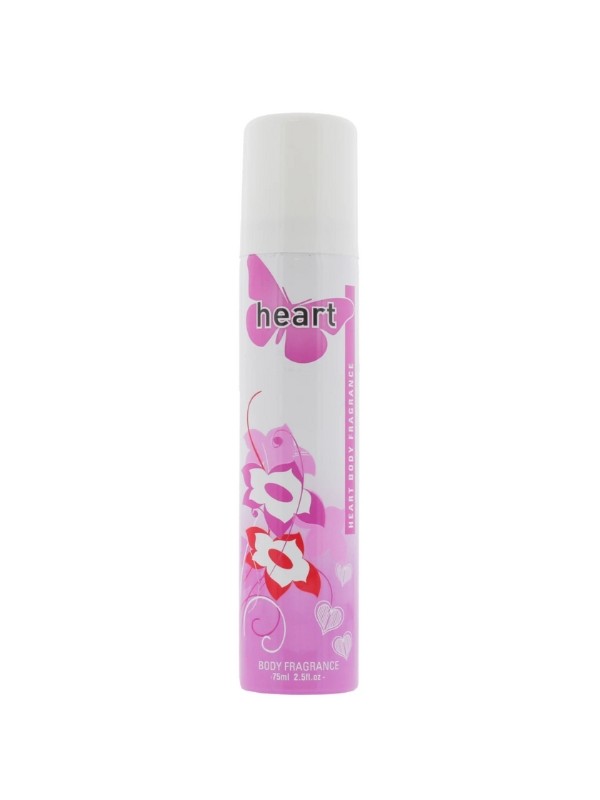 Insette Body Deodorant für Damen Herz 75 ml