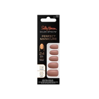 Sally Hansen Salon Effects Perfect Manicure Buff & Tumble Nagelspitzen 24 Stück