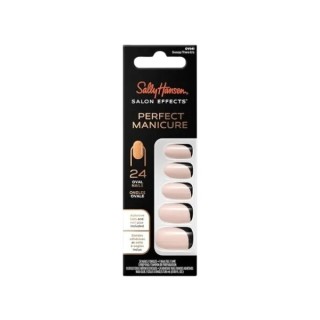 Sally Hansen Salon Effects Perfect Manicure Curve Base тіпси для нігтів 24 шт