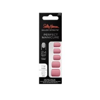 Sally Hansen Salon Effects Perfect Manicure Nail tips Pink Clay 24 pieces