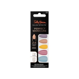 Sally Hansen Salon Effects Perfect Manicure Sweet as Canday nail tips 24 pieces