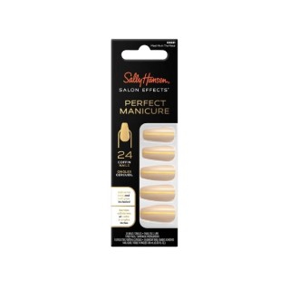 Типси для нігтів Sally Hansen Salon Effects Perfect Manicure Gold Stripe 24 шт