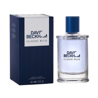 D.Beckham Classic Blue Eau de Toilette voor Mannen 60 ml