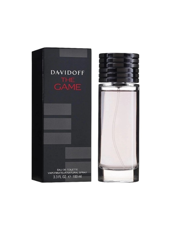 Davidoff Woda toaletowa dla mężczyzn The Game 100 ml