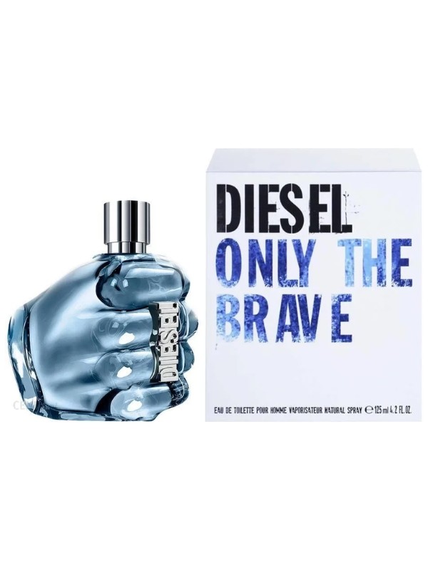 Diesel Only The Brave Eau de Toilette voor Mannen 125 ml