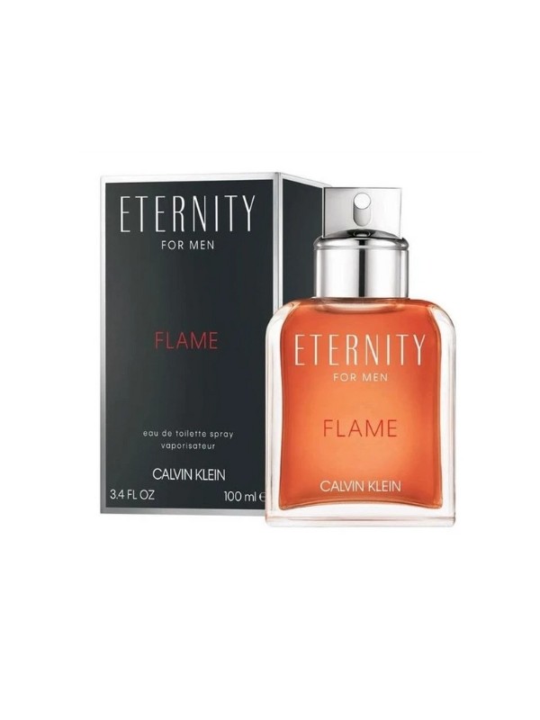 Calvin Klein Eternity Flame Eau de Toilette voor Heren 100 ml