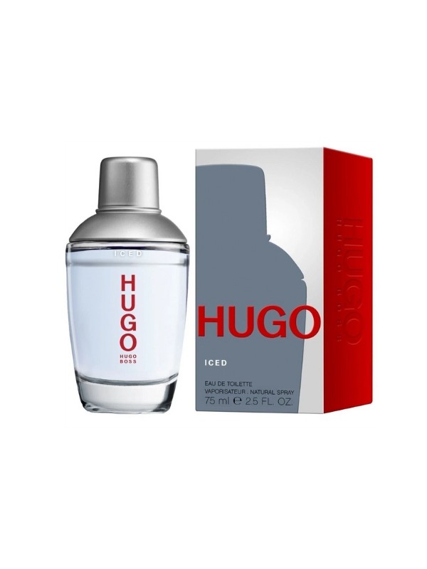 Hugo Boss Iced Eau de Toilette voor Mannen 75 ml