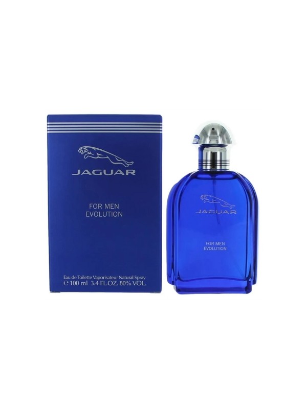 Jaguar Evolution Eau de Toilette voor Heren 100 ml