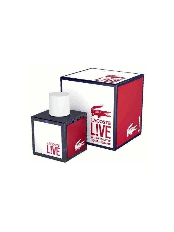 Lacoste Live Eau de Toilette voor Mannen 60 ml