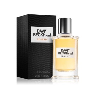 D.Beckham Woda toaletowa dla mężczyzn Classic 40 ml