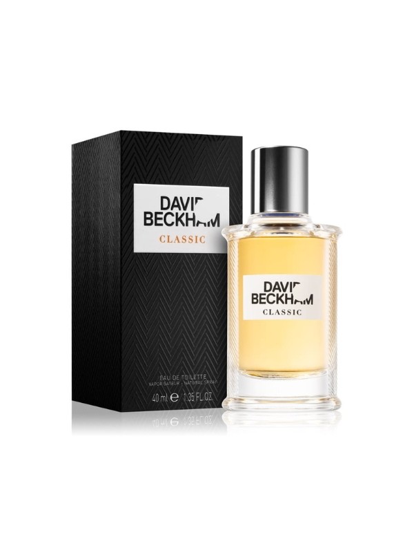 D.Beckham Classic Eau de Toilette for Men 40 ml