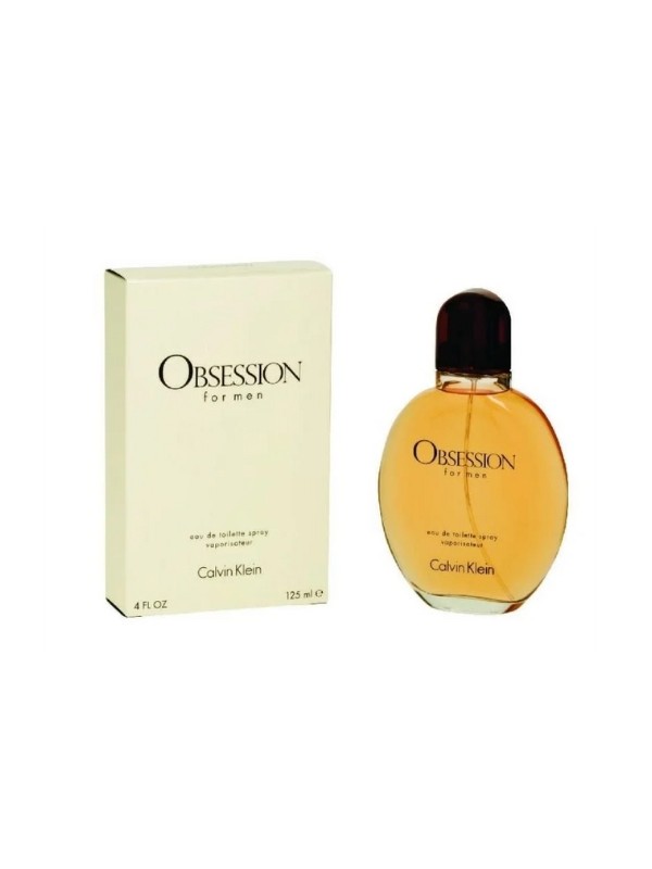 Calvin Klein Woda toaletowa dla mężczyzna Obsession Men 125 ml