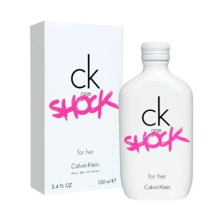 Calvin Klein One Shock Eau de Toilette voor Dames 100 ml