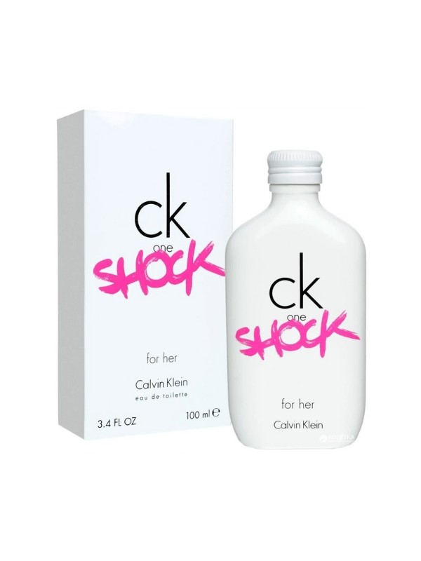 Жіноча туалетна вода Calvin Klein One Shock 100 мл