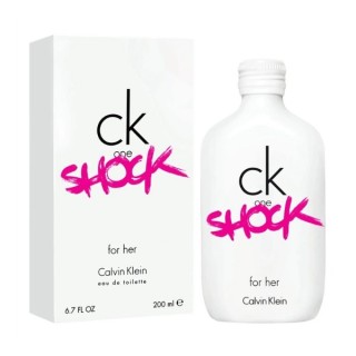 Calvin Klein One Shock Eau de Toilette for Women 200 ml