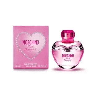 Moschino Pink Bouquet Eau de Toilette für Damen 50 ml