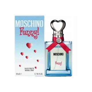 Moschino Eau de Toilette für Frauen Lustig! 50 ml