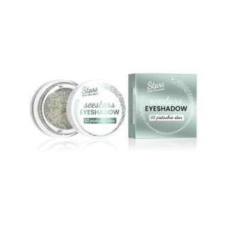 Stars from the stars SEESTARS eye shadow no. 02 Pistachio Star 3 g