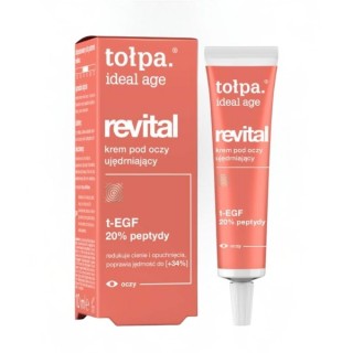 Tołpa Ideal Age revital Straffende Augencreme 10 ml