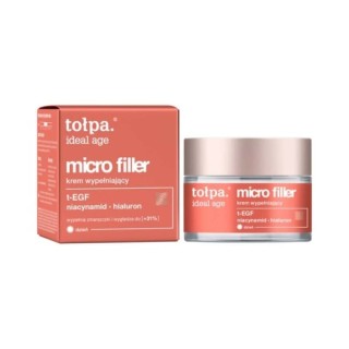 Tołpa Ideal Age Micro Filler Vullende gezichtscrème voor de dag 50 ml