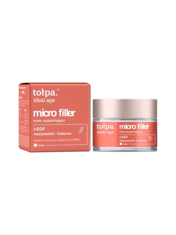 Денний крем для обличчя Tołpa Ideal Age Micro Filler Filling 50 мл