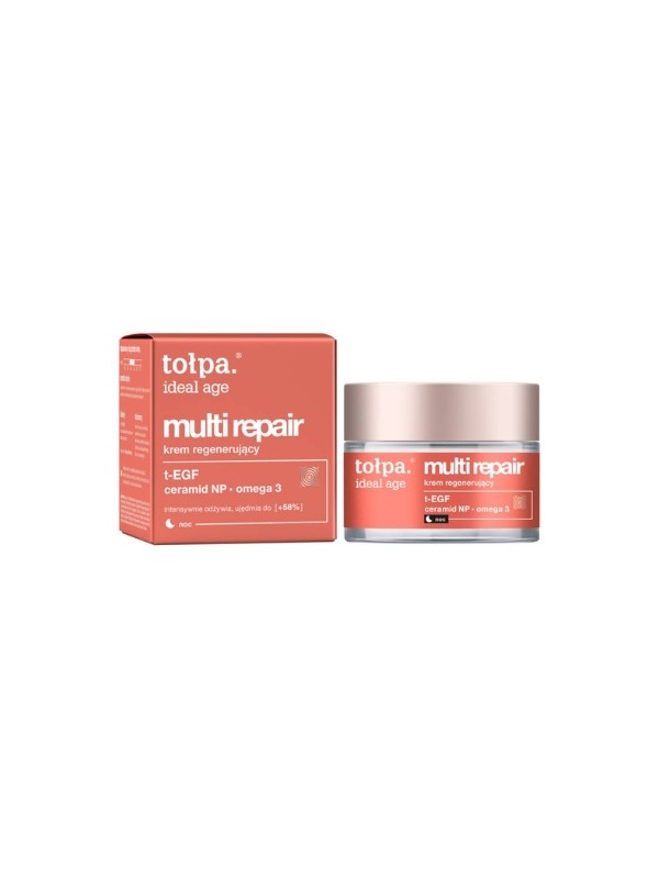 Tołpa Ideal Age Micro Filler Regenerating night face cream 50 ml