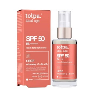 Tołpa Ideal Age SPF50 Фотозахисний крем для обличчя 50 мл