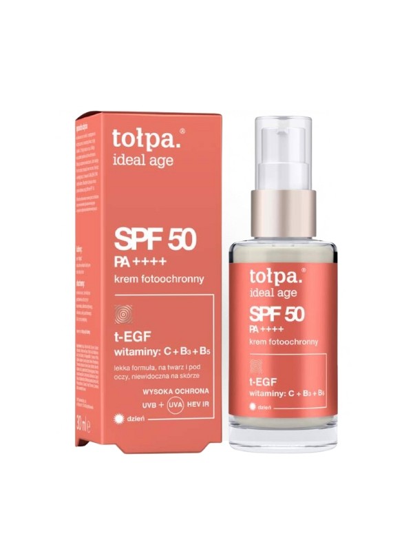 Tołpa Ideal Age SPF50 Fotoprotectieve gezichtscrème 50 ml