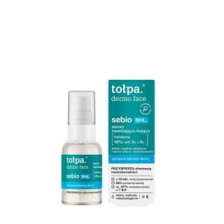 Tołpa Dermo Face Sebio BHL Зволожуюча та заспокійлива Serum для обличчя 30 мл