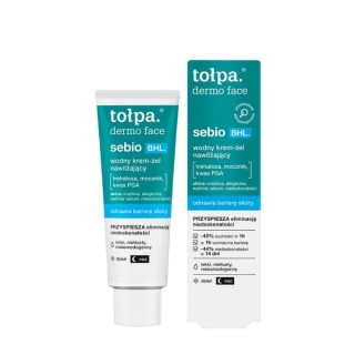 Tołpa Dermo Face Sebio BHL Hydraterende Water Gezichtscrème-Gel 40 ml