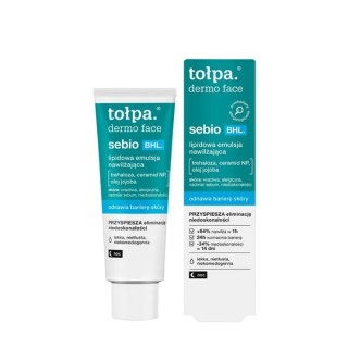 Tołpa Dermo Face Sebio BHL Moisturizing lipid emulsion 40 ml