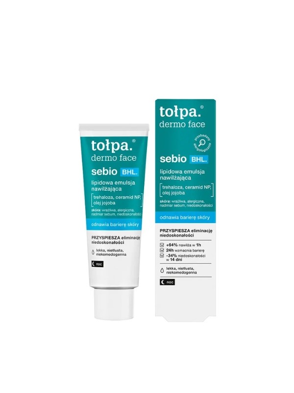 Tołpa Dermo Face Sebio BHL Hydraterende lipidenemulsie 40 ml