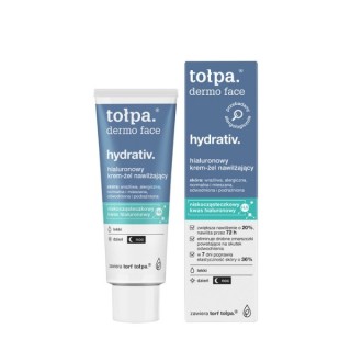 Tołpa Dermo Face Hydrativ Leichtes feuchtigkeitsspendendes Creme-Gel 40 ml