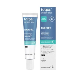 Tołpa Dermo Face Hydrativ Feuchtigkeitsspendende Nachtcreme-Maske 40 ml