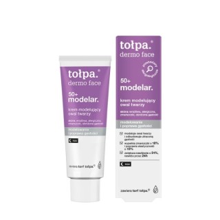 Tołpa Dermo Face Modelar 50+ Nachtmodelleringscrème 40 ml