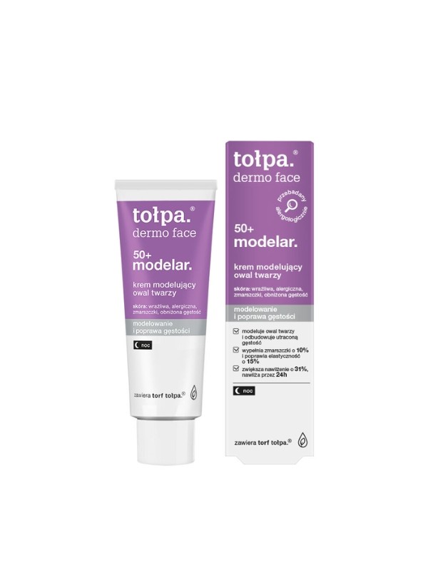 Tołpa Dermo Face Modelar 50+ Nachtmodelleringscrème 40 ml