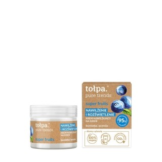 Tołpa Pure Trends Super Fruits Feuchtigkeitsspendende Gesichtscreme 50 ml