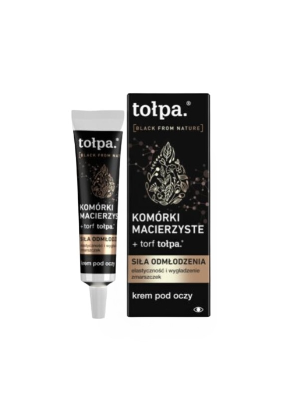 Tołpa Black From Natur Крем для повік Стовбурові клітини 10 мл