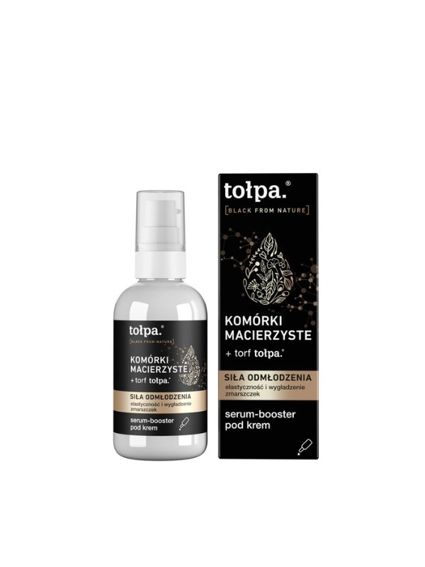 Tołpa Black From Natur Serum - Бустер під крем для обличчя 75 мл