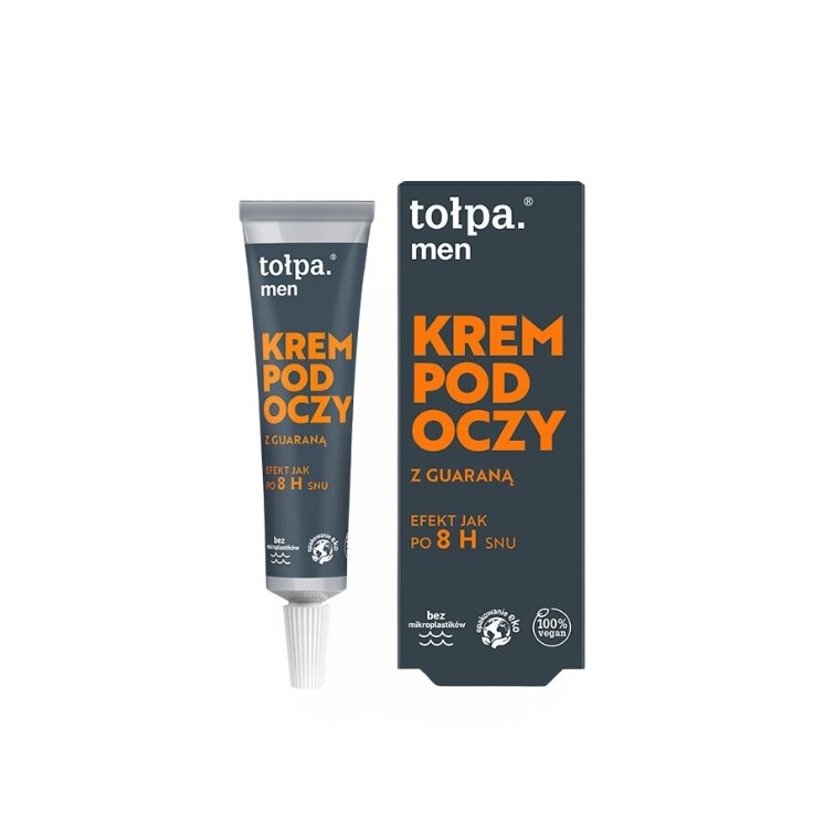 Tołpa Men Augencreme mit Guarana 10 ml