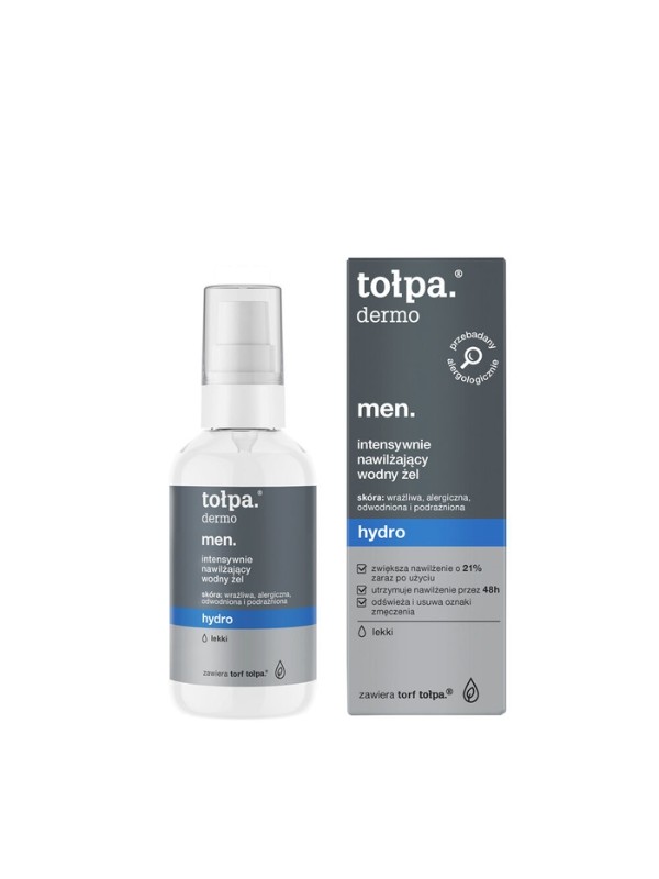 Tołpa Dermo Men Hydro Water Feuchtigkeitsgel 75 ml