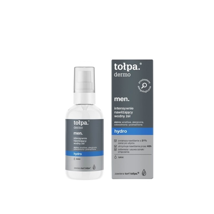 Tołpa Dermo Men Hydro Water Feuchtigkeitsgel 75 ml