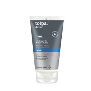 Tołpa Dermo Men Hydro Moisturizing гель для вмивання обличчя 150 мл