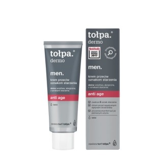 Tołpa Dermo Men Anti Age Gesichtscreme gegen Alterserscheinungen 40 ml