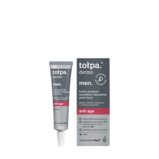 Tołpa Dermo Men Anti Age Augencreme für Männer 10 ml