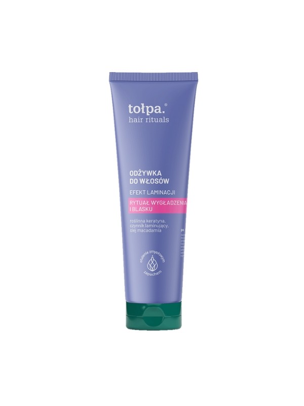 Tołpa Hair Rituals Smoothing hair conditioner Lamination 175 ml