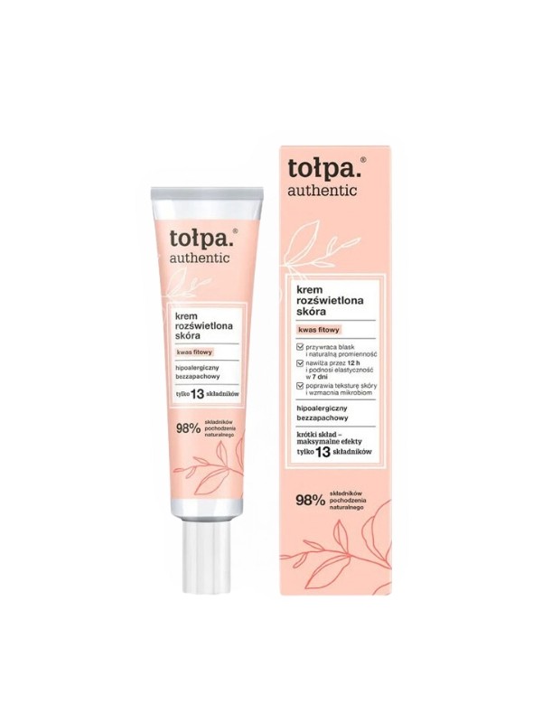 Tołpa Authentic Крем для обличчя Matte Illuminated Skin 40 мл